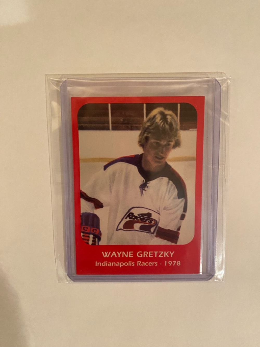 Original Wayne Gretzky 1978-79 National Sports Card #1 Rookie